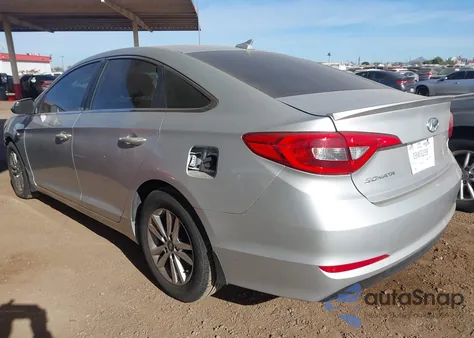 2015 Hyundai Sonata Eco из США, поврежденный, VIN 5NPE24AA7FH178871